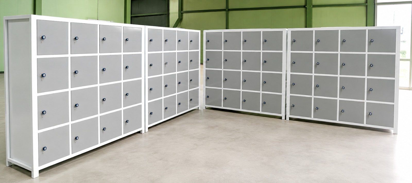 Industrial Steel Storage Racks & Lockers