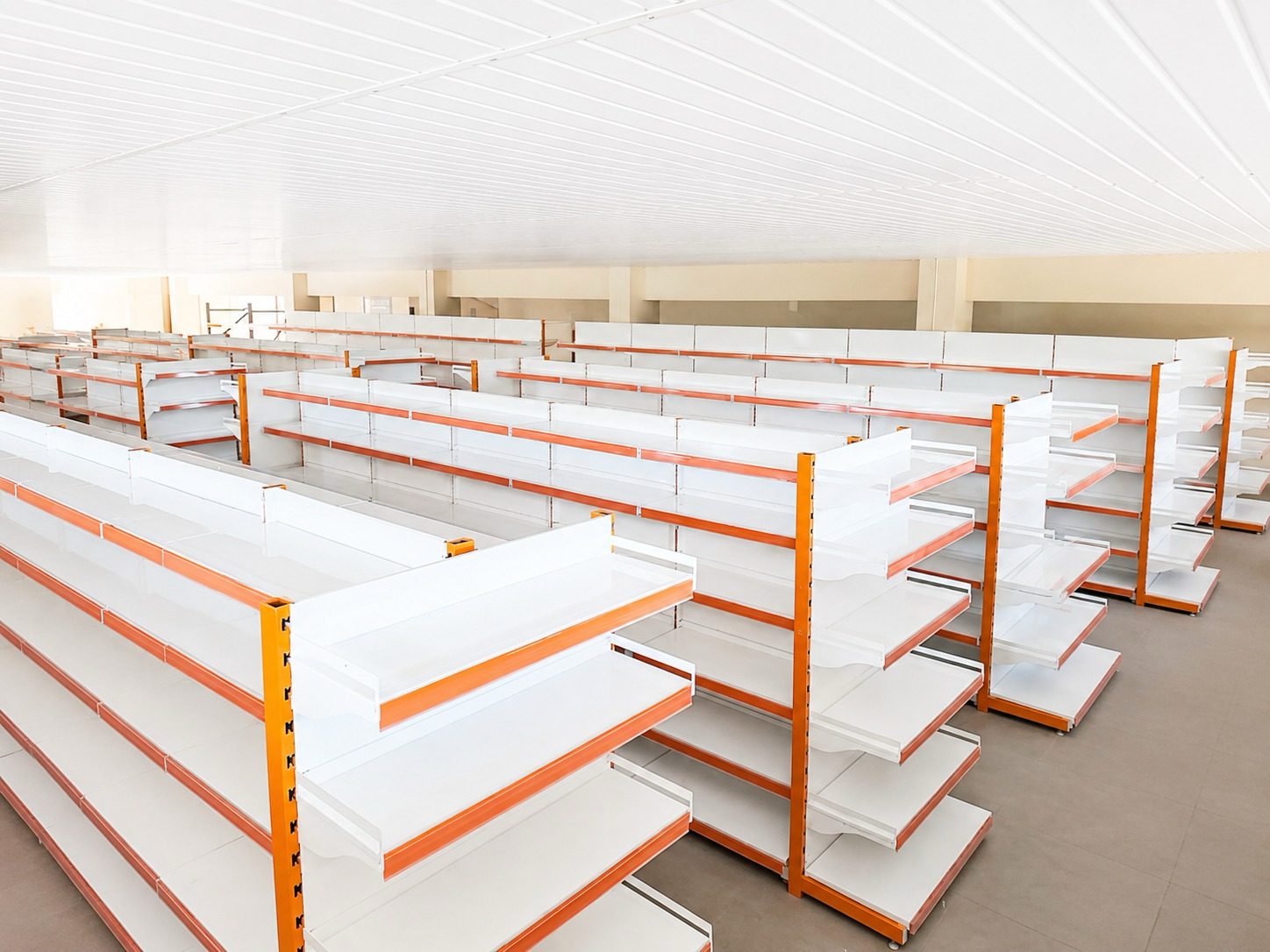 Supermarket & Retail Display Racks