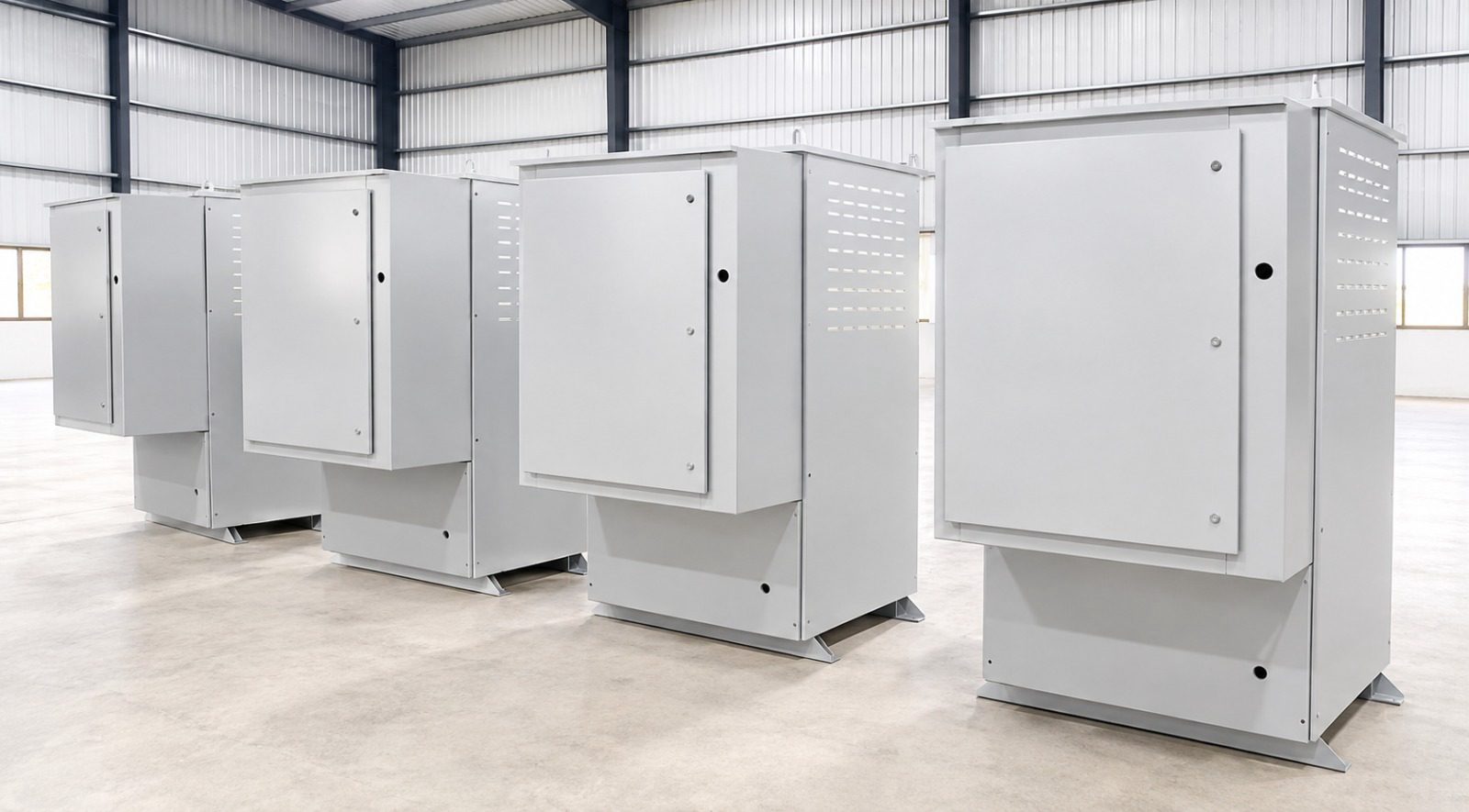 Industrial Switchgear Cabinet