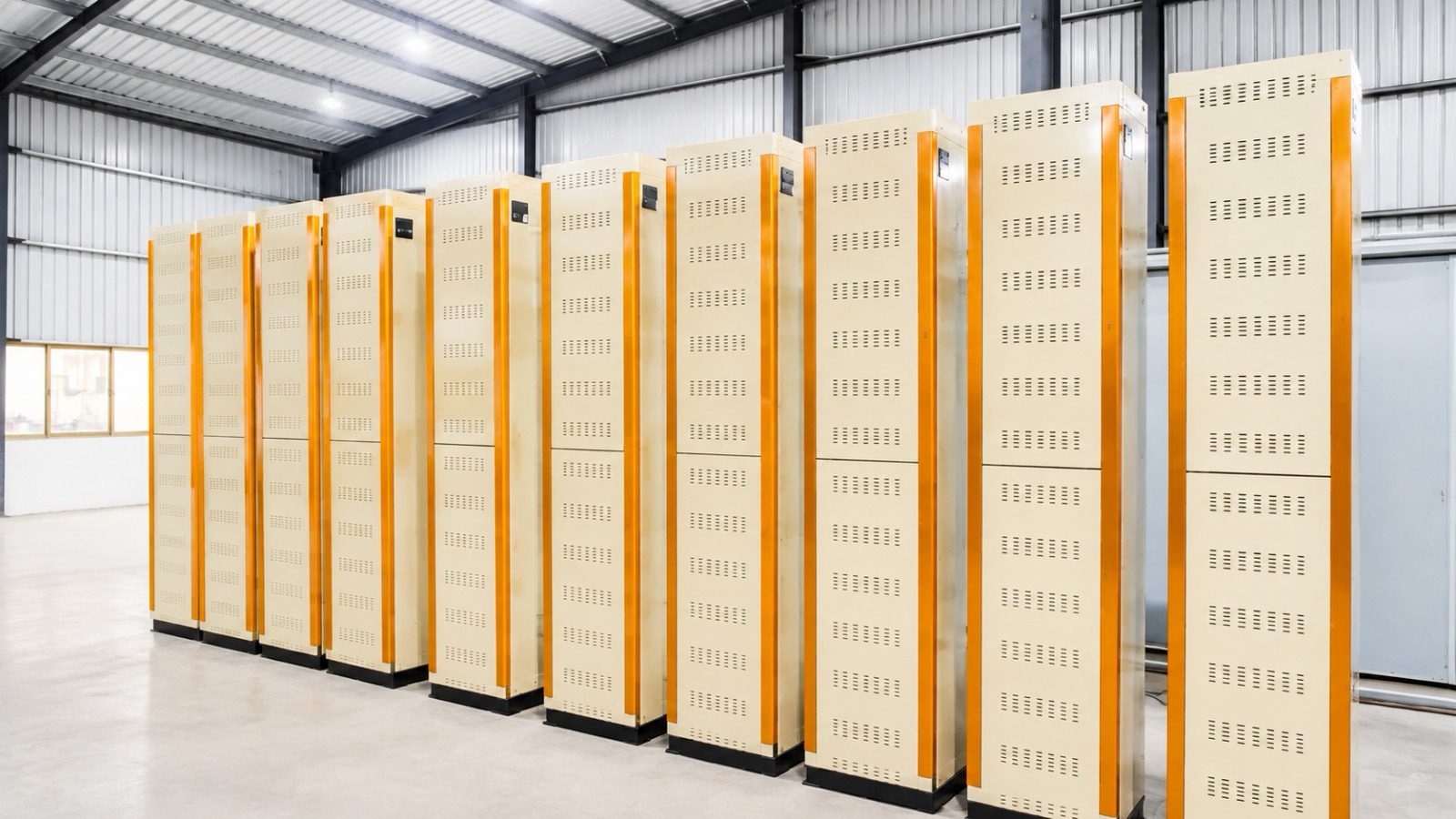 Heavy Control Room Utility Cabinets
