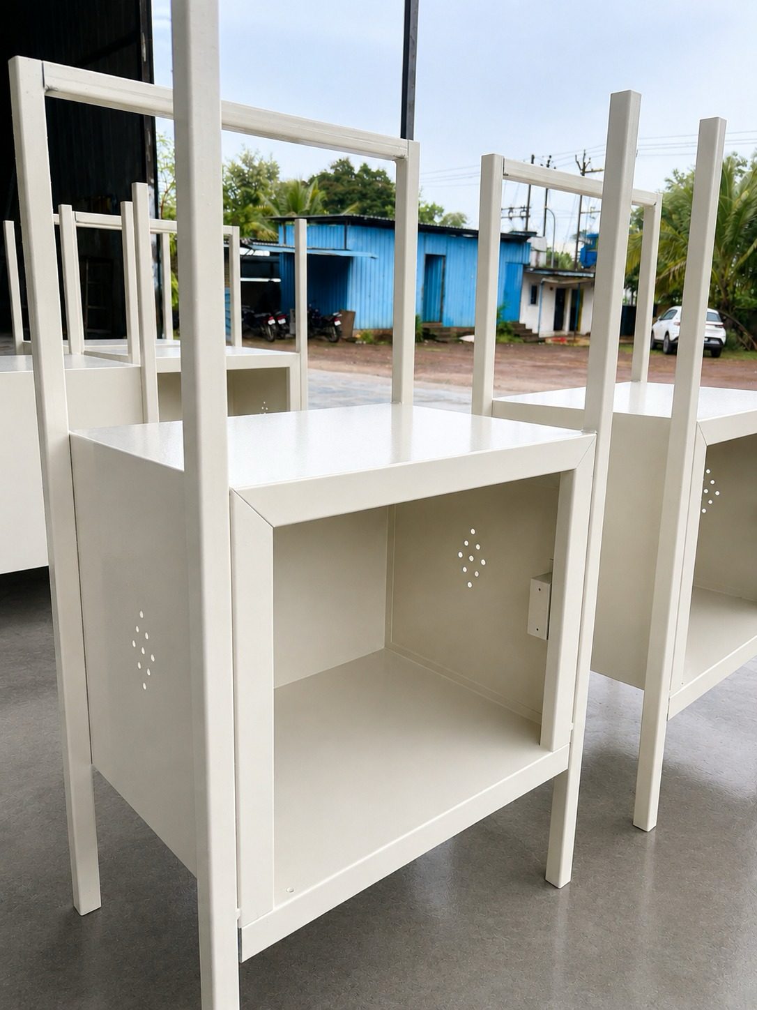 Clinical Metal Storage Cabinet