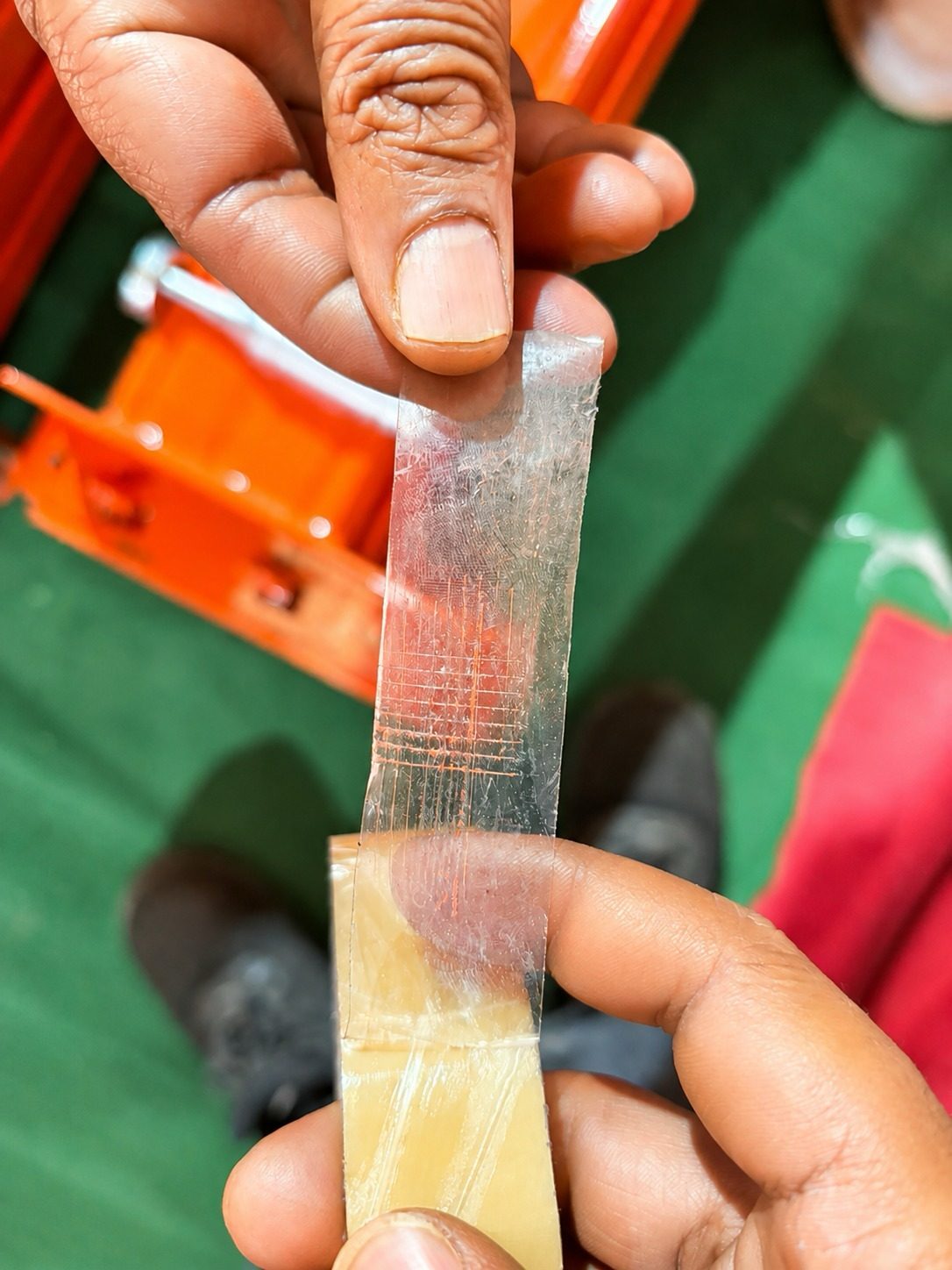 Cross-Hatch Paint Adhesion Test