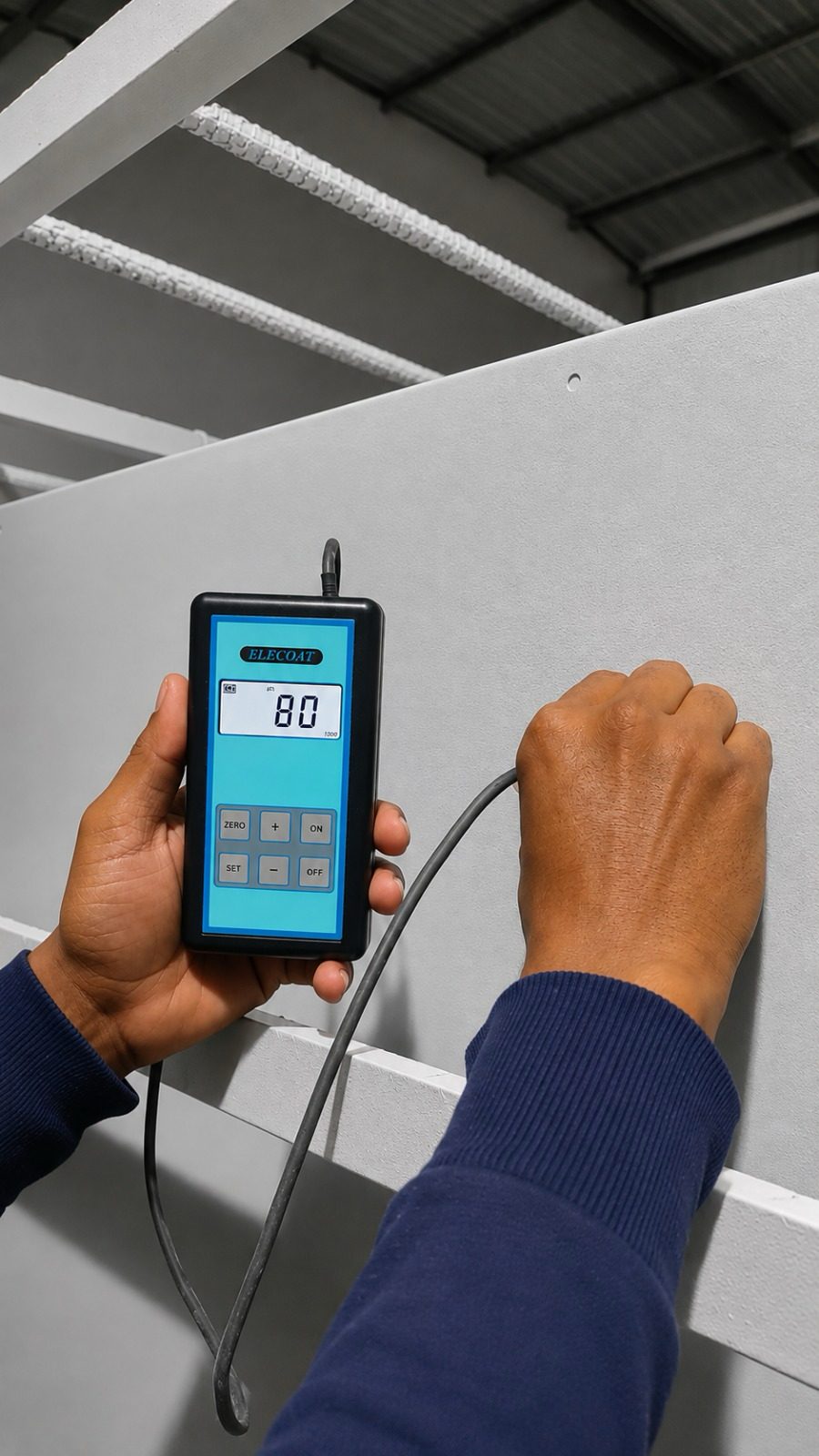 Digital Film Thickness (DFT) Gauge Measurement
