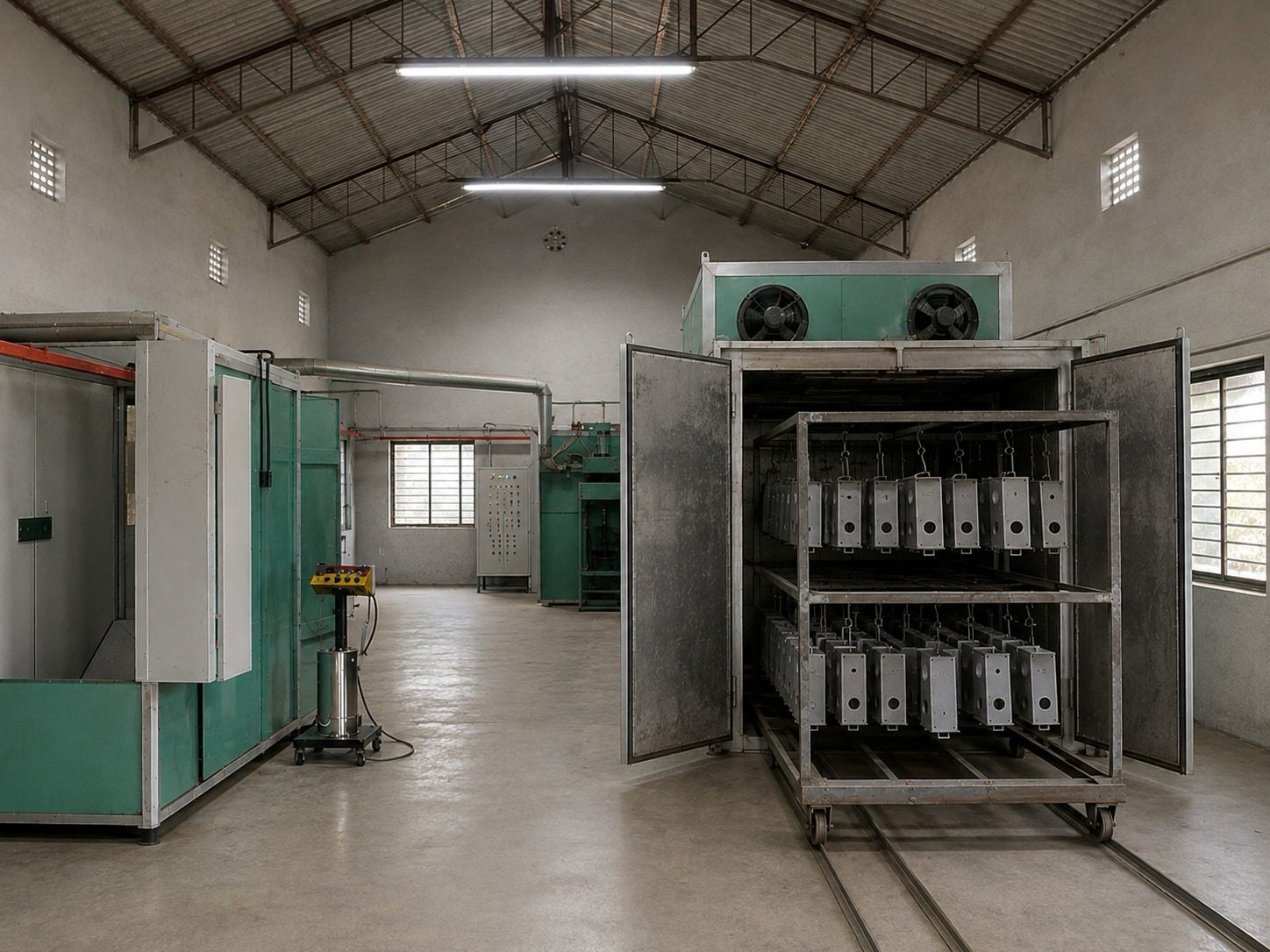 Batch Type Coating