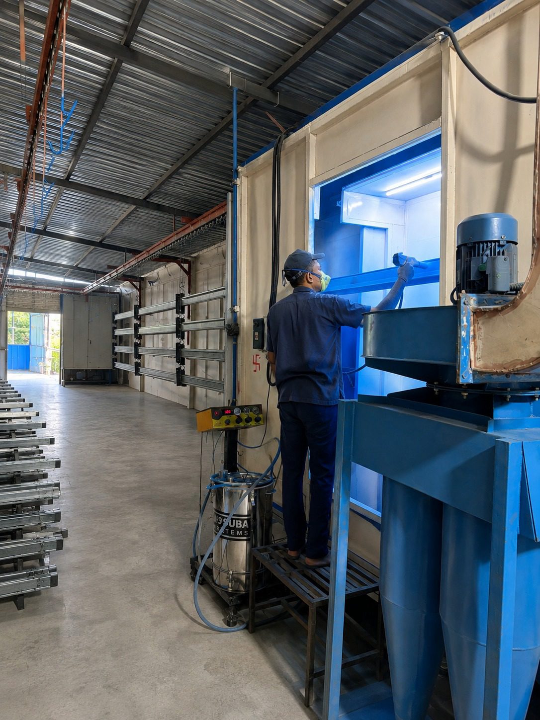 Conveyor Coating