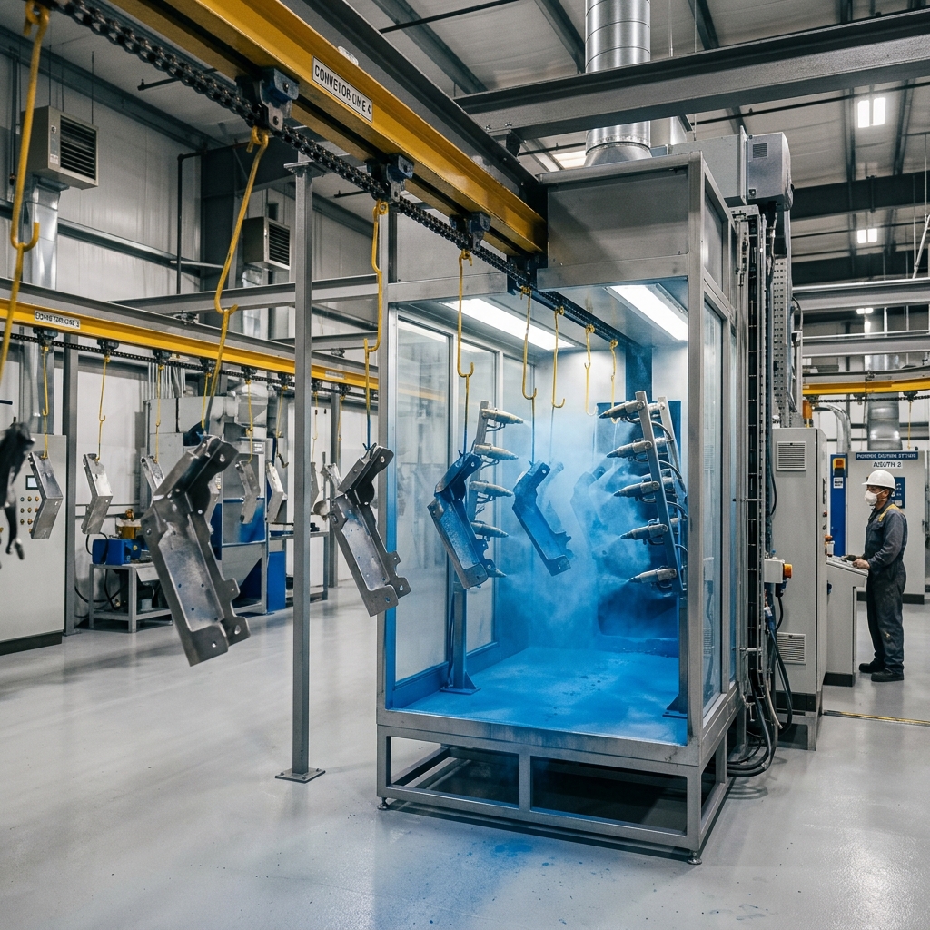 Conveyor Coating